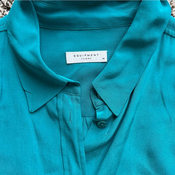 Equipment Silk Blouse - Picture 7 of 9